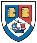 Differenced Arms for Robert Benoit LeBlanc, child of Arthur Joseph LeBlanc