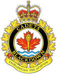 Badge of the Blackdown Cadet Training Centre Badge of the Blackdown Cadet Training Centre