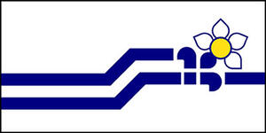 Franco-Columbian Flag