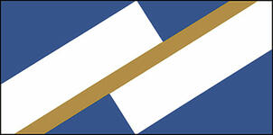 Drapeau franco-yukonnais Drapeau franco-yukonnais