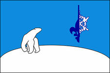 Franco-Ténois Flag Franco-Ténois Flag