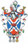 Arms of Robert Wendell Clarke