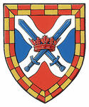 Differenced Arms for Amy Jean Jaffray, grandchild of Robert Wendell Clarke