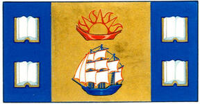 Drapeau de la Vancouver Island University Drapeau de la Vancouver Island University