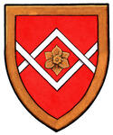 Differenced Arms for Oliver Thomas Dale, child of Anthony John Dale