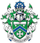 Arms of Robert William Peter Kemp-Welch Arms of Robert William Peter Kemp-Welch