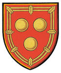 Differenced Arms for Geneviève Dumont, child of Gérardine Boulette
