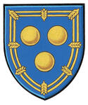 Differenced Arms for Valérie Dumont, child of Gérardine Boulette