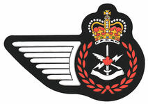 Badge of a Public Affairs Officer of the Canadian Armed Forces