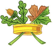 Insigne d'Eunice Myrtle Oakes