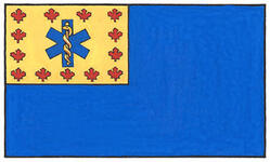 Flag of the Paramedic Chiefs of Canada