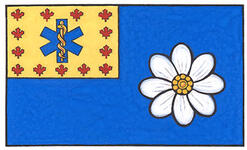Drapeau des Chefs paramédics du Canada (Territoires du Nord-Ouest)