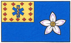 Flag of the Paramedic Chiefs of Canada (Nova Scotia)