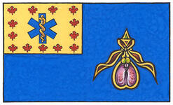 Flag of the Paramedic Chiefs of Canada (Prince Edward Island)