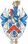 Arms of Gary Patrick Mooney