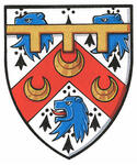 Differenced Arms for Jonathan Andrew Parker Mooney, child of Gary Patrick Mooney