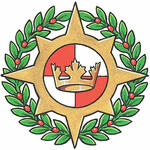 Insigne d'un compagnon ou d'un compagnon honoraire de La Société royale héraldique du Canada Insigne d'un compagnon ou d'un compagnon honoraire de La Société royale héraldique du Canada