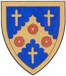 Differenced Arms for David Austin Simmins, nephew of Janet Edna Merivale Austin