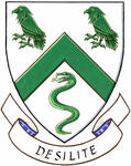 Arms of John Edward Cliff