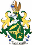 Arms of Joseph Francis Russell