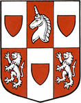 Differenced Arms for Anastasia Evelyn Hay, child of Robert Hay