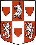 Differenced Arms for John Dunlop Hay, child of Robert Hay