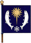 Drapeau de William David Sinclair Drapeau de William David Sinclair