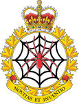 Insigne du Centre de guerre interarmées du Canada