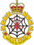Badge of the Canadian Joint Warfare Centre