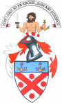 Arms of John Malcolm MacFarlane Arms of John Malcolm MacFarlane