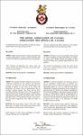 Armoiries de l'Association des hôtels du Canada Armoiries de l'Association des hôtels du Canada