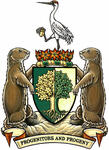 Arms of the Saskatchewan Genealogical Society Inc.