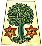 Insigne de la  Saskatchewan Genealogical Society Inc.