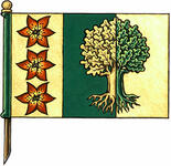 Flag of the Saskatchewan Genealogical Society Inc.