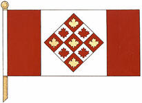 Flag of the Supreme Court of Canada