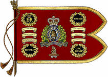 Flag of the Royal Canadian Mounted Police
