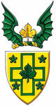 Arms of Alwyn Edgar Thurlow Hodgkinson