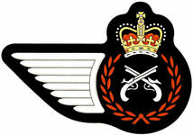 Badge of Military Police Officer / Military Police of the Royal Canadian Air Force Badge of Military Police Officer / Military Police of the Royal Canadian Air Force