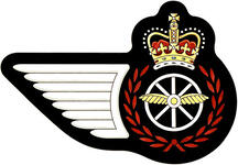 Insigne du Technicien des mouvements de l’Aviation royale canadienne Insigne du Technicien des mouvements de l’Aviation royale canadienne