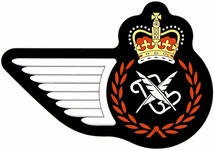 Badge of a Human Resource Administrator of the Royal Canadian Air Force
