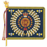 Drapeau régimentaire de The Royal Canadian Regiment Drapeau régimentaire de The Royal Canadian Regiment