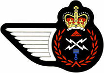 Badge of an Electrical Generation Systems Technician of the Royal Canadian Air Force