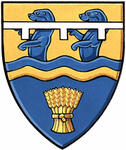 Differenced Arms for Robyn Isabelle Evangeline Meldrum, child of George Robin Meldrum