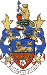 Arms of Claude Joseph Daniel Bigras
