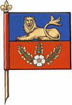 Flag of Claude Joseph Daniel Bigras