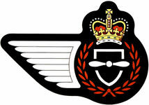 Badge of Air Operations Support Technician of the Royal Canadian Air Force
