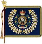 Drapeau régimentaire de The Nova Scotia Highlanders