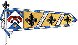 Drapeau de Yan J. Kevin Bolduc
