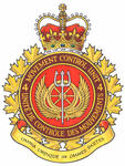 Badge of the 4 Canadian Forces Movement Control Unit