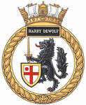 Insigne du NCSM Harry DeWolf